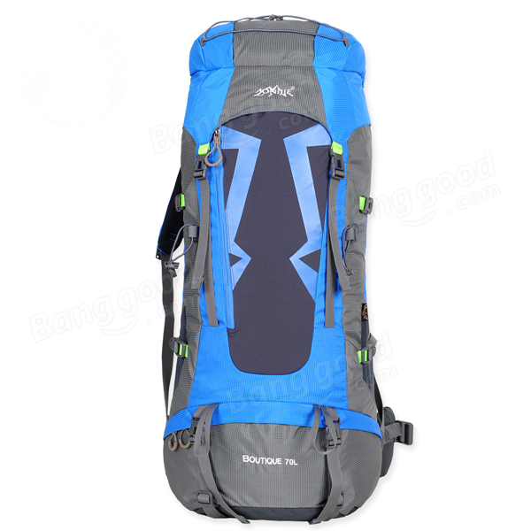 70L Camping Reizen Bergbeklimmen Waterproof Backpack